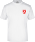 Preview: Herren T Shirt weiß