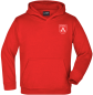 Preview: Kapuzen Sweatshirt Kinder rot