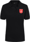 Preview: Damen Polo schwarz