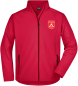 Preview: Herren Softshell Jacke rot