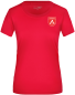 Preview: Damen Active Shirt rot