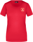 Preview: Damen T Shirt rot