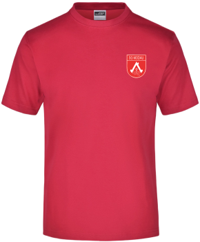 Herren T Shirt rot