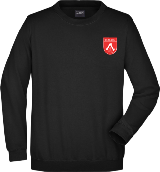 Preview: Sweatshirt schwarz