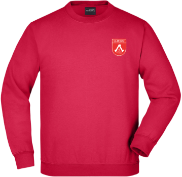 Sweatshirt Kinder rot
