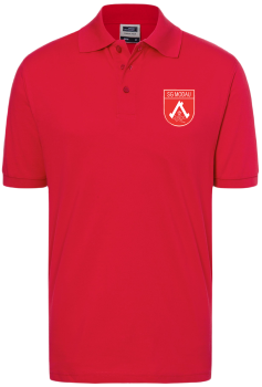 Herren T Shirt rot