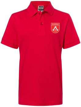 Kinder Polo rot
