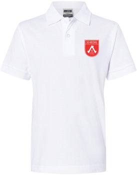 Preview: Kinder Polo weiß