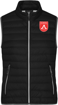 Preview: Damen Weste schwarz