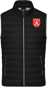 Preview: Heren Weste schwarz