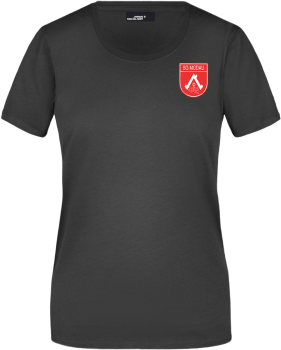 Preview: Damen T Shirt schwarz