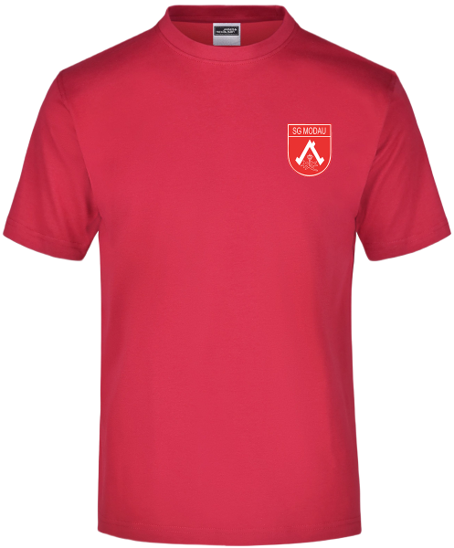 Herren T Shirt rot