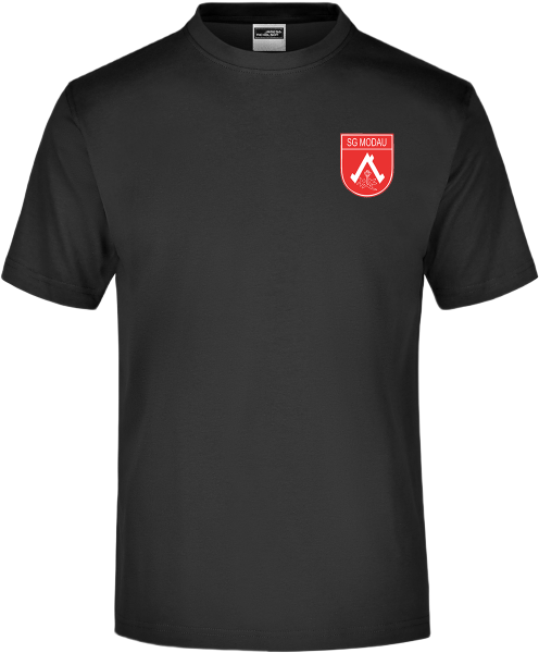 Herren T Shirt schwarz