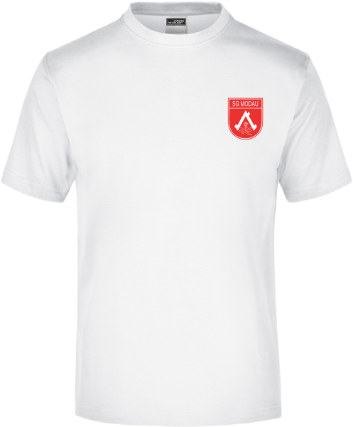 Herren T Shirt weiß