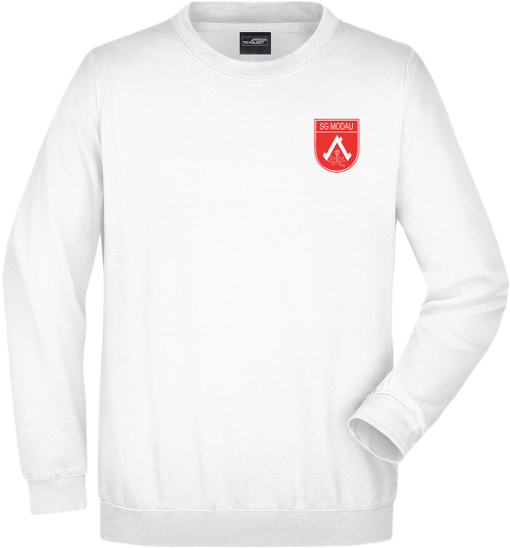 Sweatshirt grau melliert