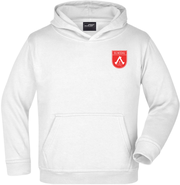 Kapuzen Sweatshirt Kinder schwarz