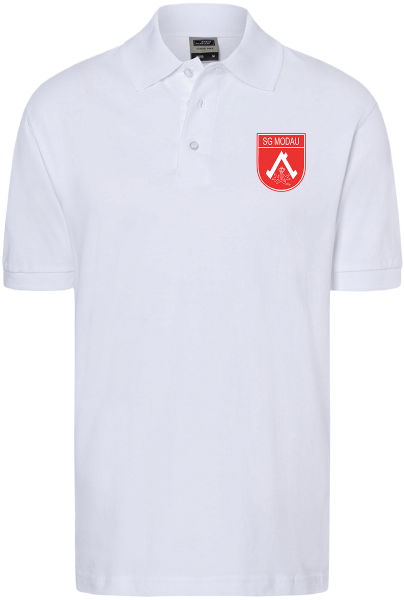 Herren T Shirt weiß