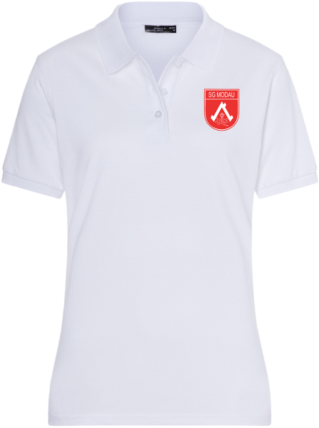Damen Polo weiß