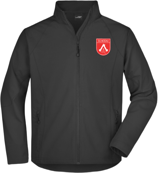 Herren Softshell Jacke schwarz