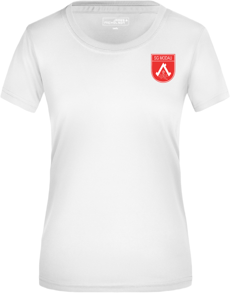 Damen Active Shirt weiß