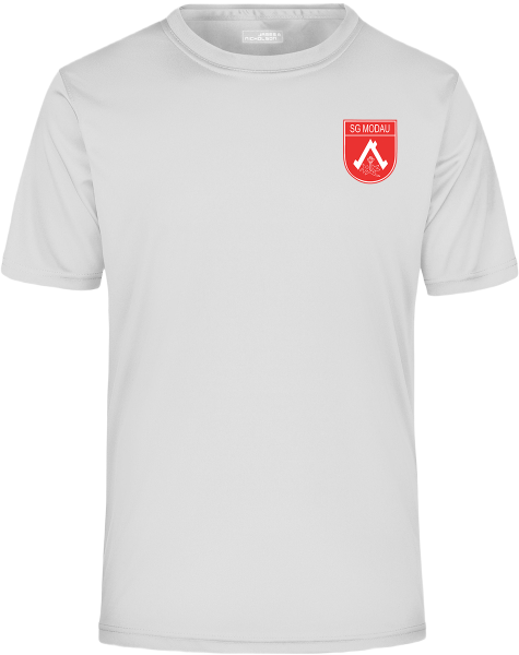 Herren Active Shirt weiß