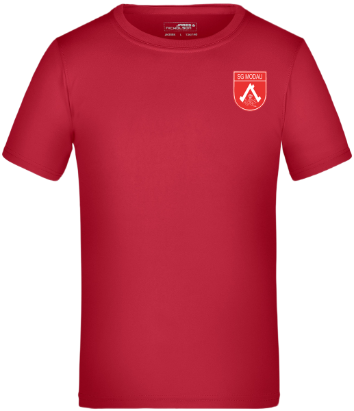 Kinder Active Shirt rot