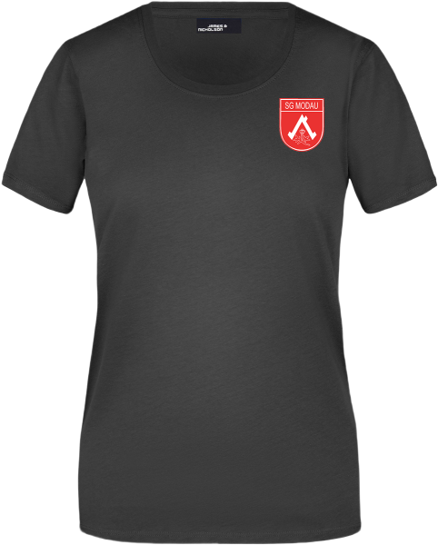 Damen T Shirt schwarz