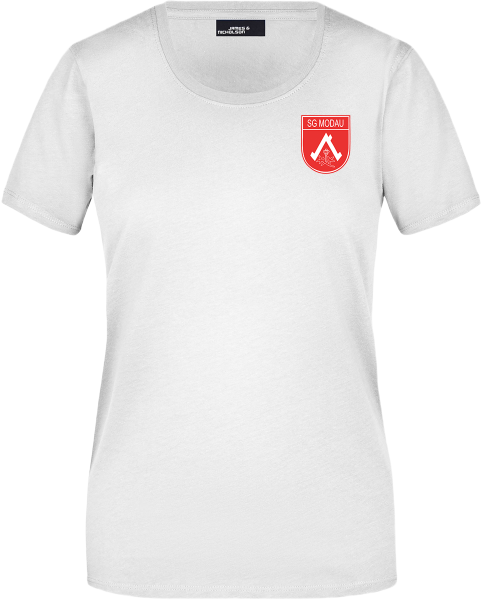 Damen T Shirt weiß